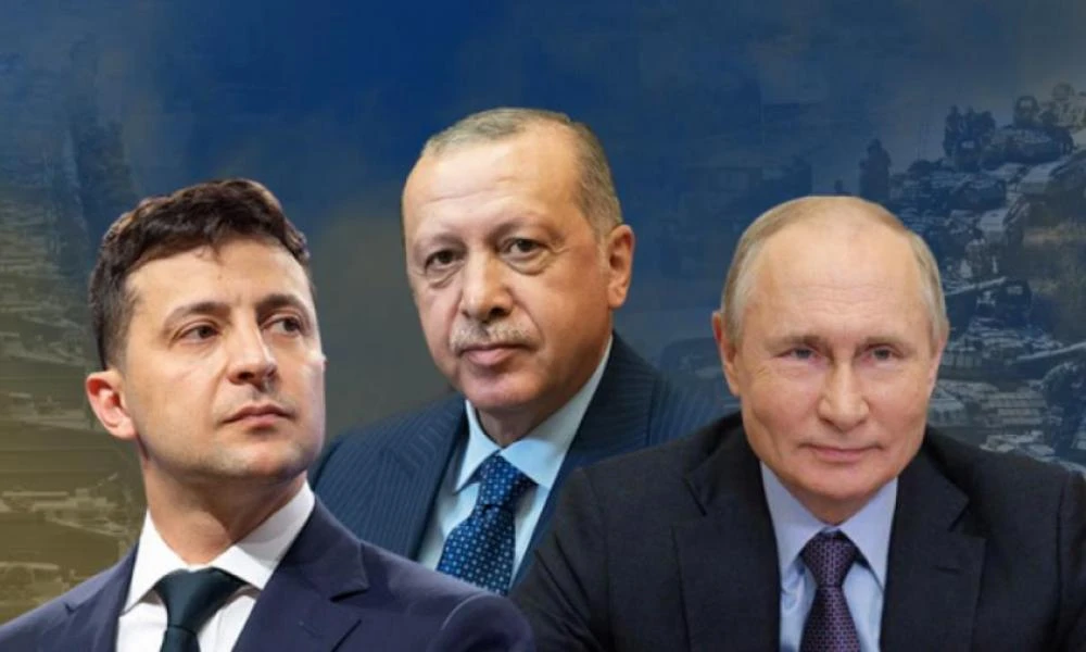 Αναλαμβάνει ξανά χρέη διαμεσολαβητή ο Ερντογάν-Θα μιλήσει με Πούτιν και Ζελένσκι